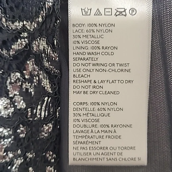 Kimchi Blue Sparkle Sheer Top - Picture 8 of 9